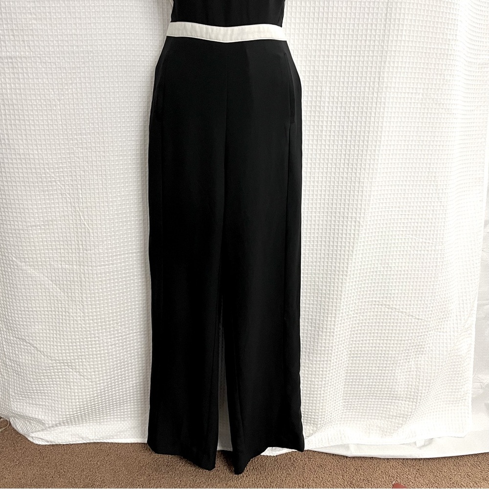 Banana Republic ladies wide leg jumpsuits size 2 - Picture 3 of 8